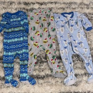 12 month fleece pjs